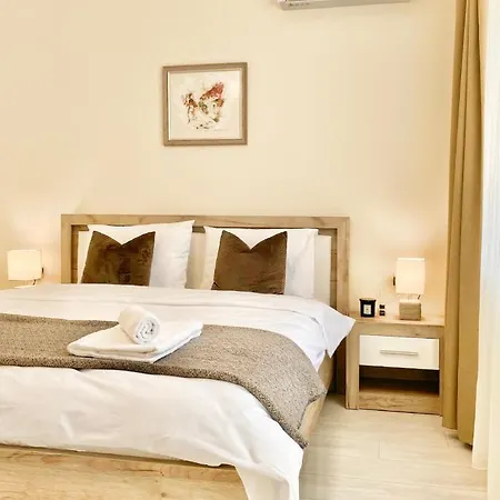 Apartament Great 2bdr In The Centre For 6 Guests