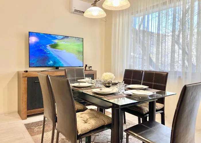 アパート Great 2bdr In The Centre For 6 Guests *