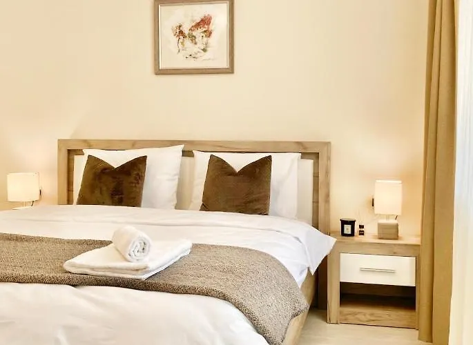 アパート Great 2bdr In The Centre For 6 Guests