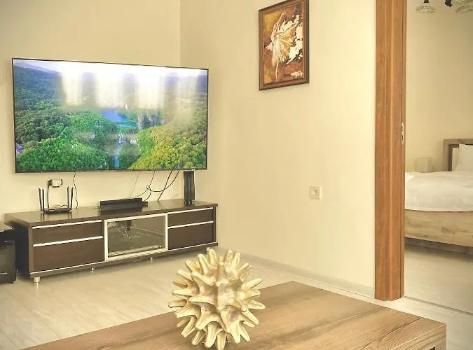 Great 2bdr In The Centre For 6 Guests アパート スタラ・ザゴラ