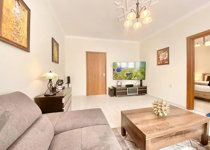 公寓 Great 2bdr In The Centre For 6 Guests 旧扎戈拉